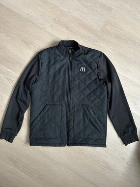 Black McDonald’s jacket